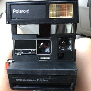 Polaroid 600 business edition